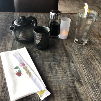 Buddha Asian Bistro - Tea and water - Sushi Bars Near Me - Dobbs Ferry, New York