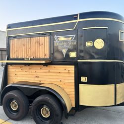 Double Shot Cocktails - Mobile cart