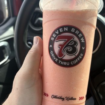 7 Brew Coffee - Orange Sherbet shake - Coffee & Tea Near Me - Gulf Breeze, Florida