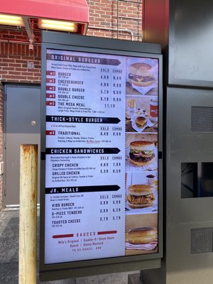 Milo's Hamburgers by null