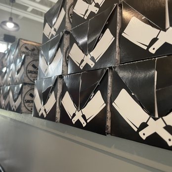 Smoke & Fire Social Eatery - Who's brilliant idea was this to stack grab your own to go boxes?! - Comfort Food Near Me - Paramount, California Smoke & Fire Social Eatery - Who's brilliant idea was this to stack grab your own to go boxes?! - Comfort Food Near Me - Paramount, California