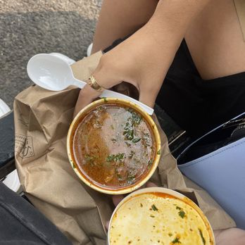 Birria-Landia - Consome - Food Trucks Near Me - Jackson Heights, New York