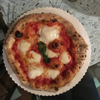 Gusta Pizza - Margarita pizza - Italian Near Me - Florence, FI