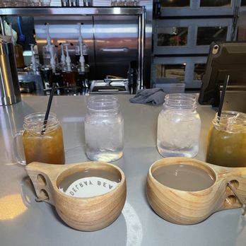 Chiyo's House Tea & Kava - Kava, tea, triple filtered water (base for all the products) - Coffee & Tea Near Me - Delray Beach, Florida Chiyo's House Tea & Kava - Kava, tea, triple filtered water (base for all the products) - Coffee & Tea Near Me - Delray Beach, Florida