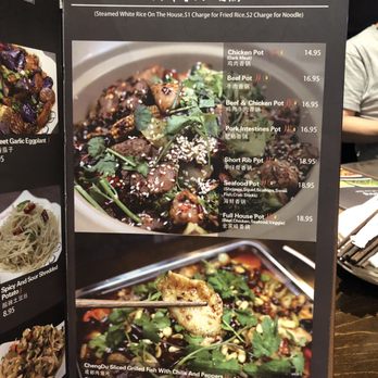 Tiger Noodle House - Spicy and numbing pot and chengdu grill menu - Chinese Near Me - Katy, Texas