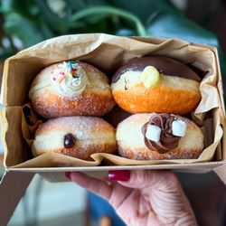 Angie's Kitchen Addiction - Sourdough Doughnuts