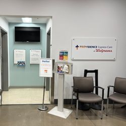 Providence Express Care at Walgreens Happy Valley - Seating area outside exam room