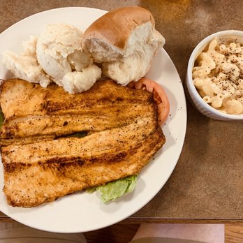 Greenbrier Grille and Lodge - Trout - American Near Me - Marlinton, West Virginia