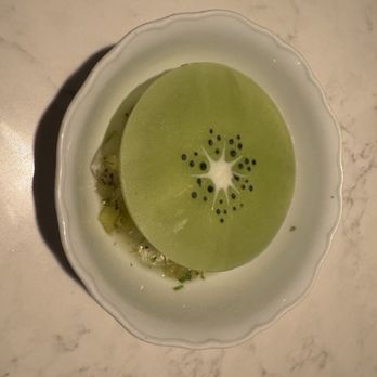 Camphor - Kiwi dessert - French Near Me - Los Angeles, California