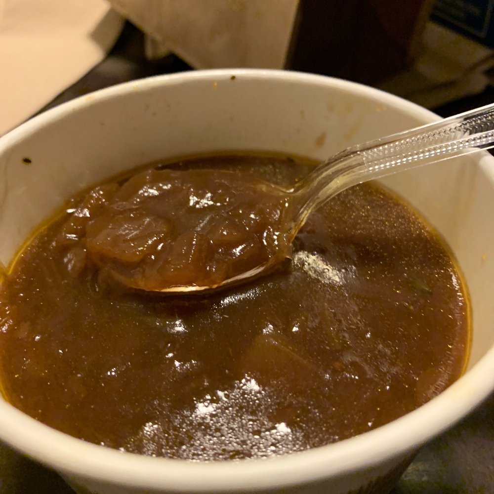 Panera Bread - Just broth and onions... no cheese or croutons - Soup Near Me - Spokane Valley, Washington Panera Bread - Just broth and onions... no cheese or croutons - Soup Near Me - Spokane Valley, Washington
