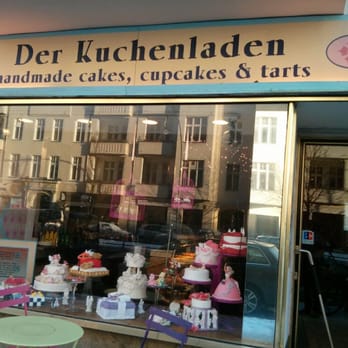 Der Kuchenladen - Storefront - Patisserie/Cake Shop Near Me - Berlin, BE