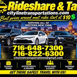 City Line Taxi - Best Rideshare in the Buffalo area