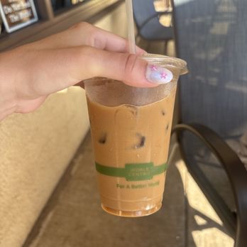 Hawaiian Village Coffee - Oat milk latte - Coffee & Tea Near Me - Lahaina, Hawaii Hawaiian Village Coffee - Oat milk latte - Coffee & Tea Near Me - Lahaina, Hawaii