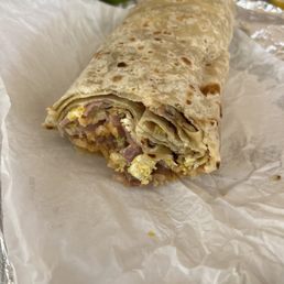 Breakfast Burritos