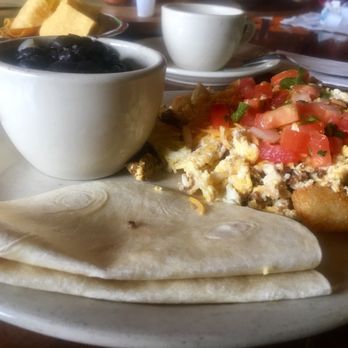 TacoLu - Chorizo & Eggs - Mexican Near Me - Jacksonville Beach, Florida