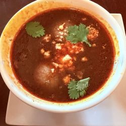 The Grant House - Corn soup