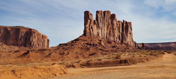 Monument Valley Tribal Park by null