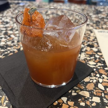 Hotel Dryce - This one was made with Mezcal - didn't like - too smoky - Lounges Near Me - Fort Worth, Texas