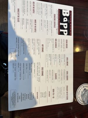 Bapp Korean Restaurant by null