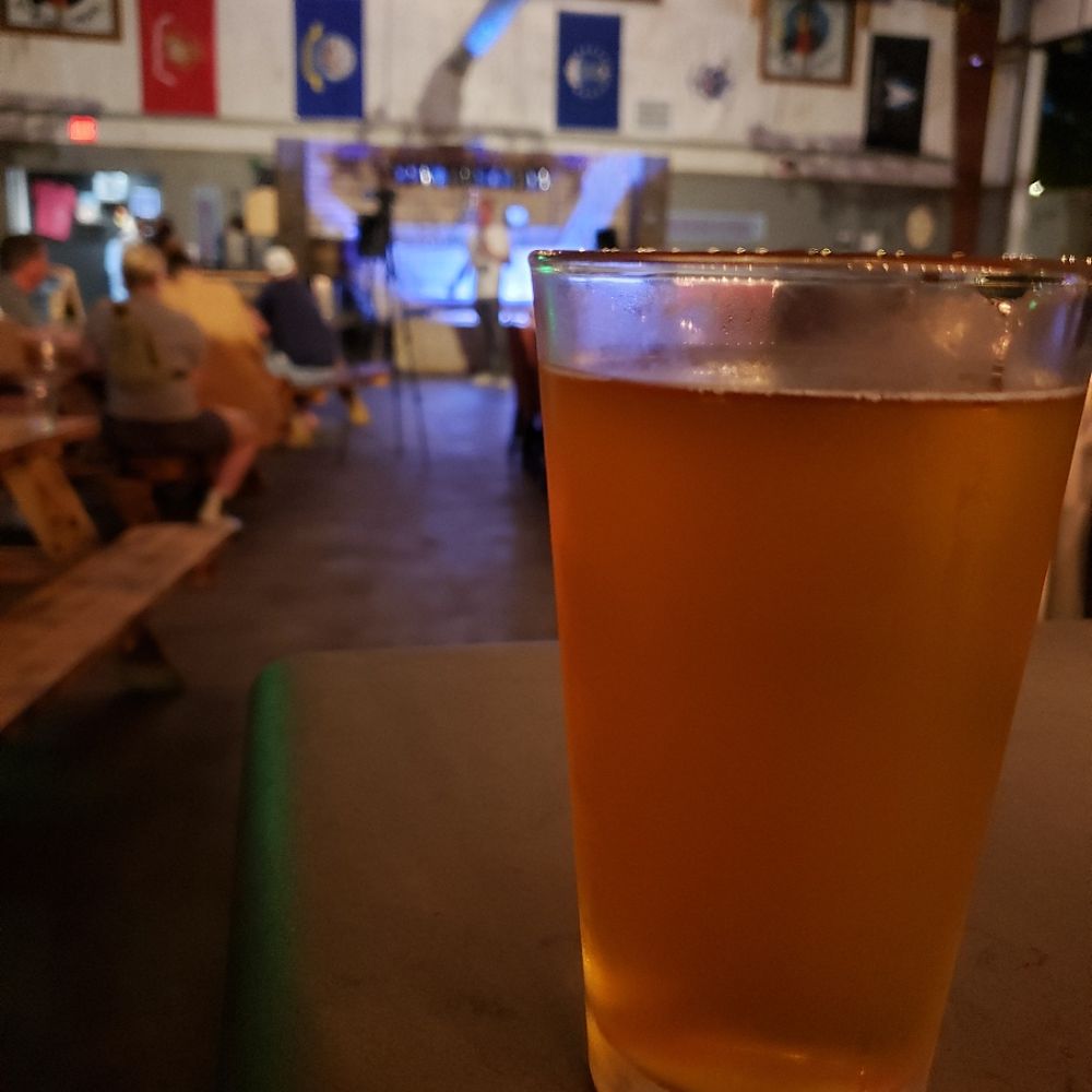 Suds Monkey Kitchen & Brewery Dripping Springs - Astro Blonde Ale - Brewpubs Near Me - Austin, Texas