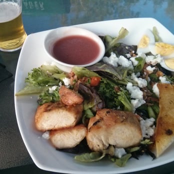 Waterfront River Pub and Terrace - Waterfront Cobb Salad. $17 - Canadian (New) Near Me - Napanee, Ontario Waterfront River Pub and Terrace - Waterfront Cobb Salad. $17 - Canadian (New) Near Me - Napanee, Ontario