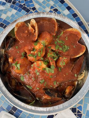 Blue Water Fish by null