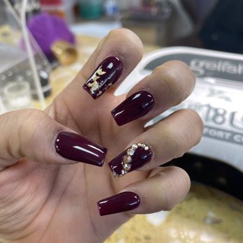 Nail Fever - My Thanksgiving Nails Done by Emily! I'm in LOVE! - Nail Salons Near Me - Antioch, California Nail Fever - My Thanksgiving Nails Done by Emily! I'm in LOVE! - Nail Salons Near Me - Antioch, California