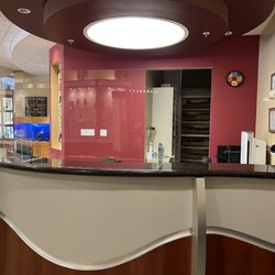 Reception desk