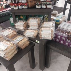 Village Market - Deli gluten free fancy crackers and interesting jams