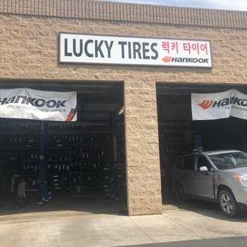 Lucky Tires - My car - Tires Near Me - Garden Grove, California