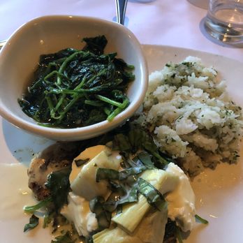 Bonefish Grill - Fontina's chicken - Seafood Near Me - Troy, Michigan