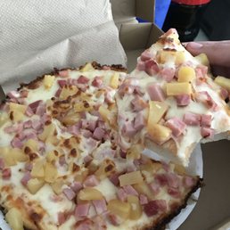 Hawaiian pizza
