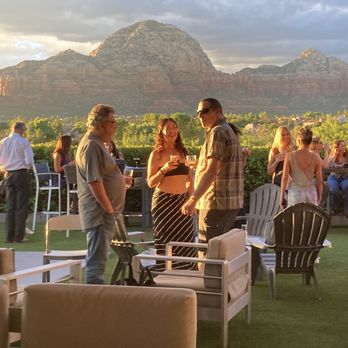 Redwall Distillery - Patio - Distilleries Near Me - Sedona, Arizona