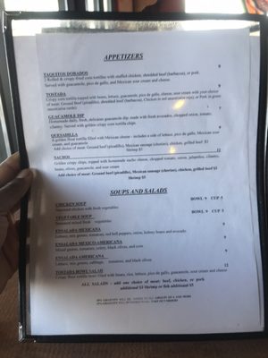 Menu photo 3 La Cueva Restaurante Mexicano Torrey, UT Menu photo 3 La Cueva Restaurante Mexicano Torrey, UT