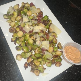 Scene Wine Bar - Brussels sprouts - Wine Bars Near Me - El Cerrito, California