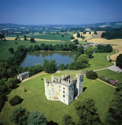 Old Wardour Castle by null