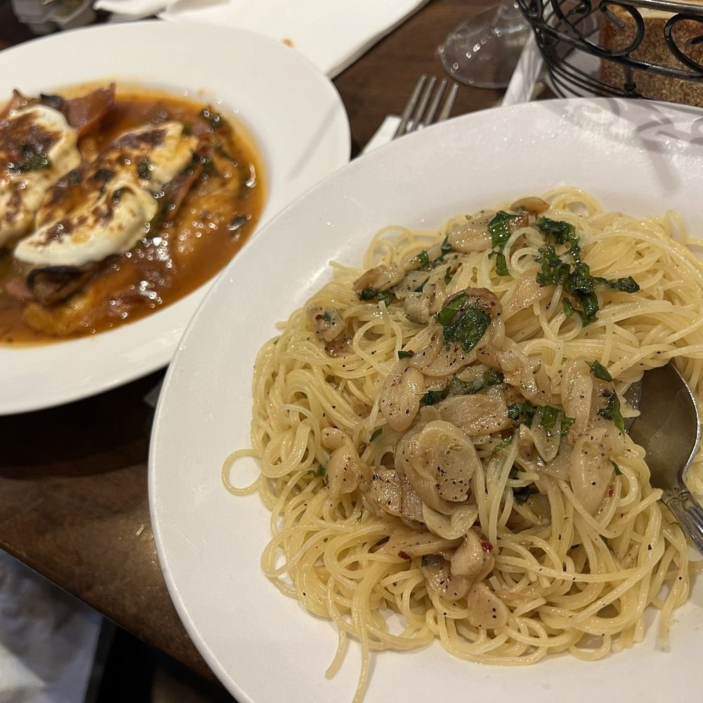 Pizza Classica - Chicken Sorrentino with capellini in garlic oil - Pizza Near Me - Glendale, New York Pizza Classica - Chicken Sorrentino with capellini in garlic oil - Pizza Near Me - Glendale, New York