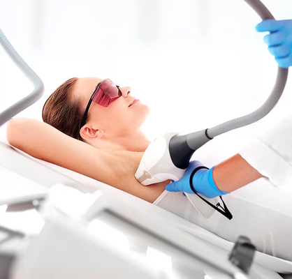Laser Hair Removal/Waxing - We're sending razors, waxing, knicks & bumps the way of the 8-track tape, and we’re definitely not mad about it. As leaders in Laser Hair Removal for over a decade, we’ve revolutionized the industry with state-of-the-art laser technology that targets deep within skin to get rid of hair permanently. Even better? Our lasers work on ALL skin types, so our treatment is literally for everyone.