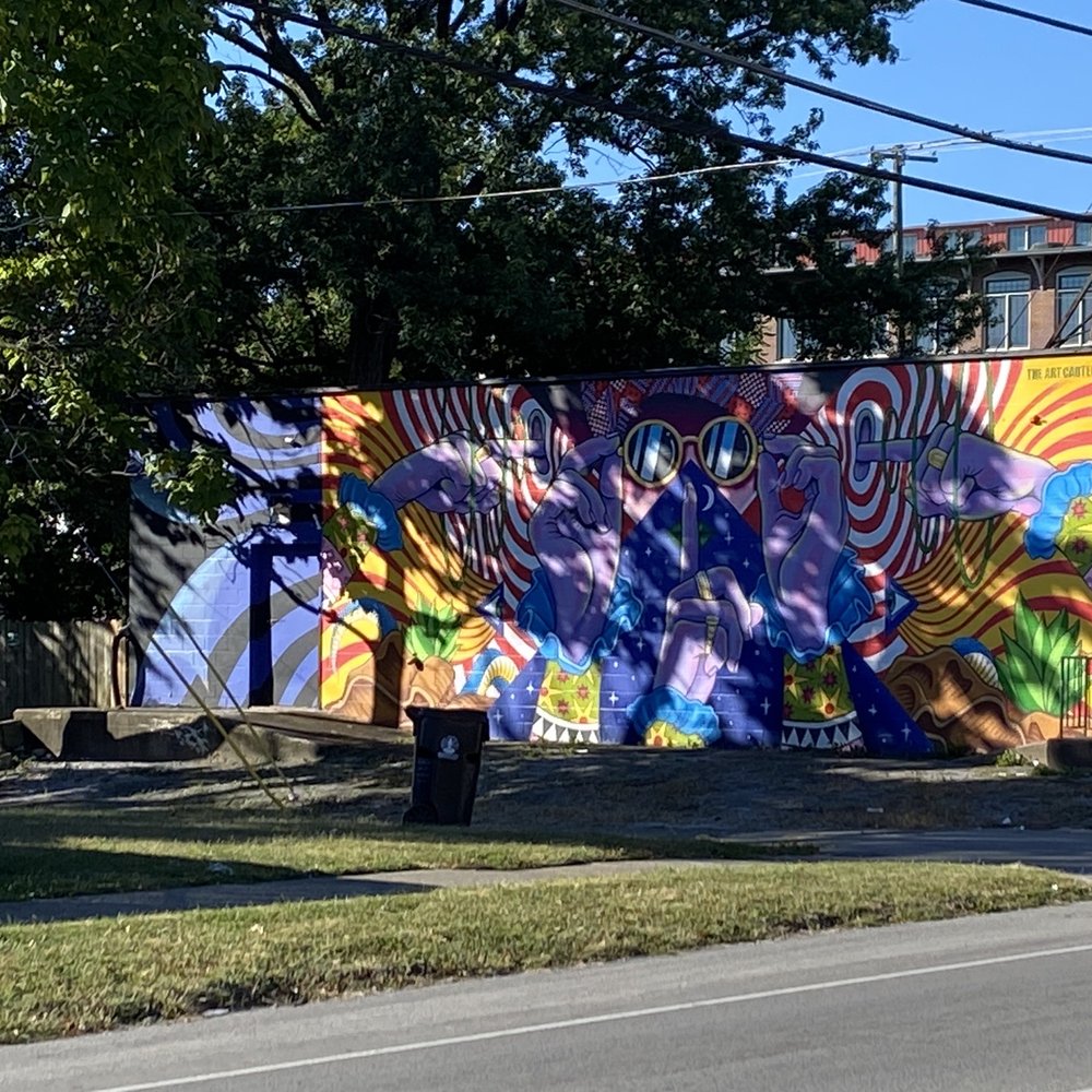 None Mural - Public Art Near Me - Louisville, Kentucky None Mural - Public Art Near Me - Louisville, Kentucky