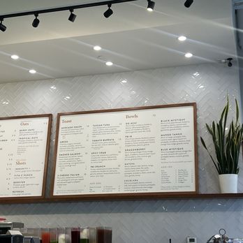 Toastique - Menu - Juice Bars & Smoothies Near Me - Washington, DC, District of Columbia