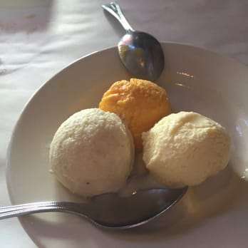 All India Cafe - HOMEMADE mango, pistachio, and ginger ice cream. I'll take a gallon PLEASE!!! - Indian Near Me - Pasadena, California