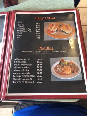 Menu photo 7 Tortas El Tri Phoenix, AZ Menu photo 7 Tortas El Tri Phoenix, AZ