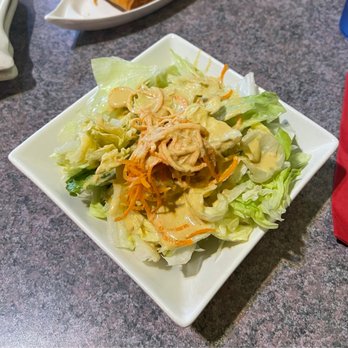 Osaka - Double ginger salad - Japanese Near Me - Louisville, Kentucky Osaka - Double ginger salad - Japanese Near Me - Louisville, Kentucky