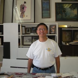 Ron's Frame Shop - The Owner