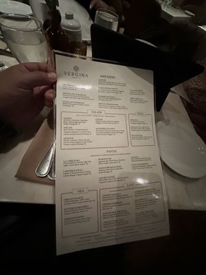 Menu photo 1 Vergina Naples, FL