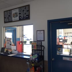 Sunshine Quick Lube - Service waiting area...