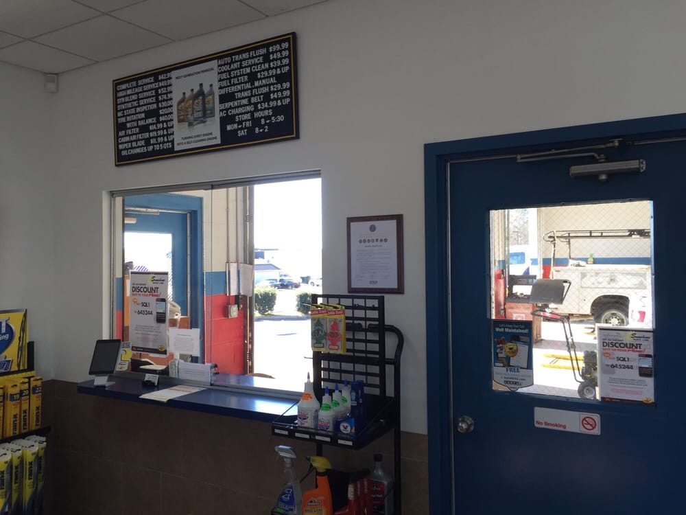 SUNSHINE QUICK LUBE Updated September 2024 1645 N Main St