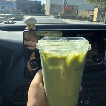 Nook Coffee Bar - Coconut ice matcha - Coffee & Tea Near Me - Costa Mesa, California Nook Coffee Bar - Coconut ice matcha - Coffee & Tea Near Me - Costa Mesa, California