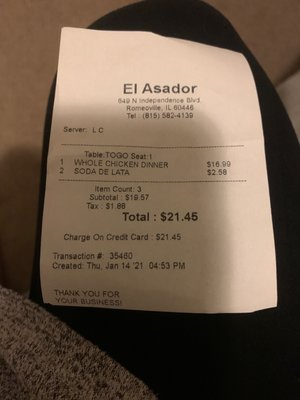 El Asador by null