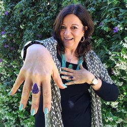 Shirley Lipner - A good mani cures everything!